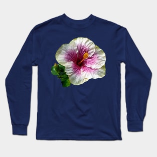 Hibiscus - Hibiscus Candy Striper Long Sleeve T-Shirt